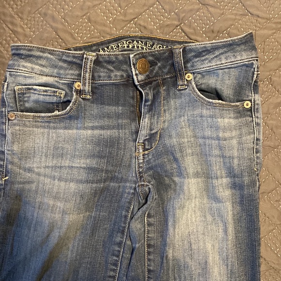 American Eagle Skinny Jeans 0 Long 2 pairs - Picture 5 of 7